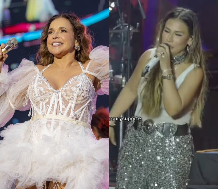 Simone Mendes viraliza ao cantar hit de Daniela Mercury no Virada Salvador; assista
