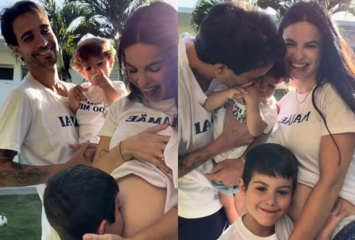 Sthefany Brito anuncia gravidez do terceiro filho e revela o sexo do bebê