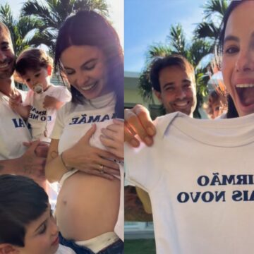 Sthefany Brito anuncia gravidez do terceiro filho: ‘Escolhidos mais uma vez’