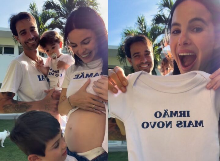 Sthefany Brito anuncia gravidez do terceiro filho: ‘Escolhidos mais uma vez’