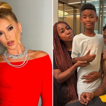 Vini Jr. curte temporada de descanso em Goiânia com a família de Virginia Fonseca