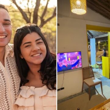 João Gomes se emociona ao viver momento especial com Ary Mirelle: “Lágrimas vieram”