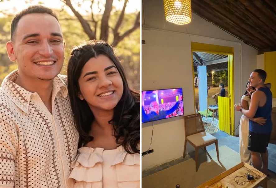 João Gomes se emociona ao viver momento especial com Ary Mirelle: “Lágrimas vieram”