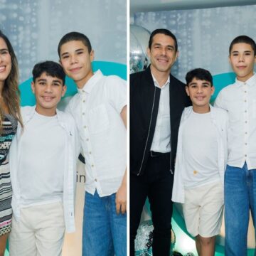 Marcus Buaiz e Wanessa Camargo se reencontram em formatura do filho caçula; veja fotos