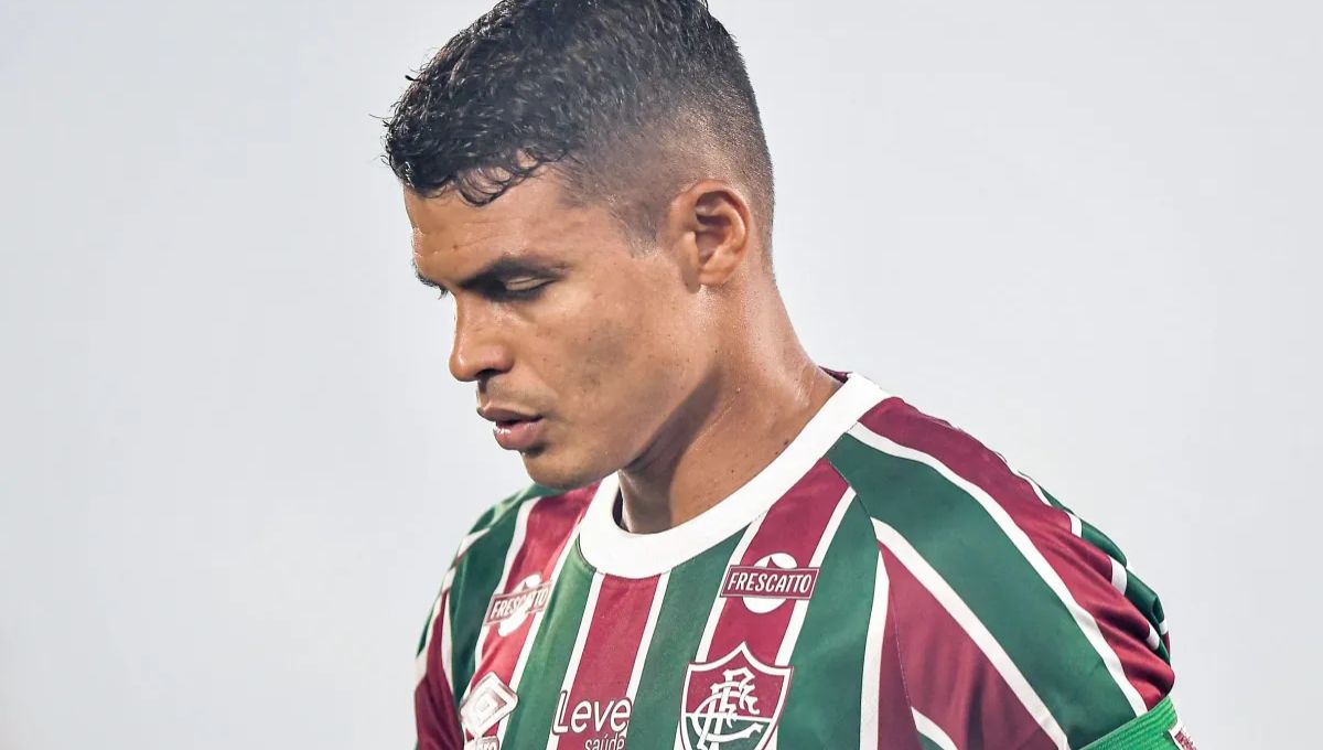 Thiago Silva se despede no vestiário e deixa futuro em aberto no Fluminense
