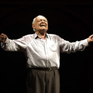 Othon Bastos será homenageado com Cine Teatro em Tucano