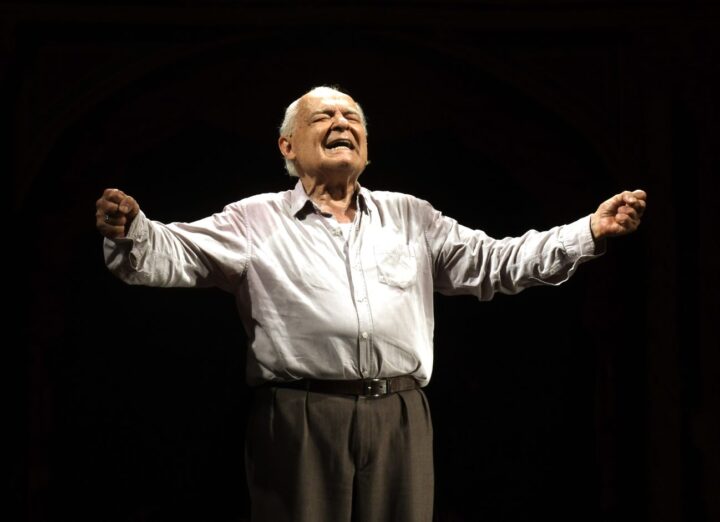 Othon Bastos será homenageado com Cine Teatro em Tucano