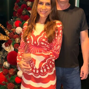 Ticiana Villas Boas e Joesley Batista passam o Natal em Salvador