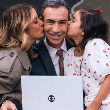 Ticiane Pinheiro revela sofrimento da filha após mudança de César Tralli para o Rio: “Não é tão fácil”