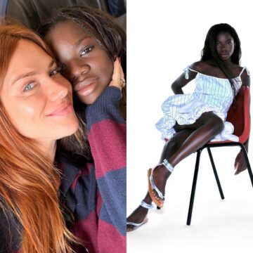 Títi, filha de Ewbank e Gagliass, estrela primeira campanha de moda solo; veja fotos