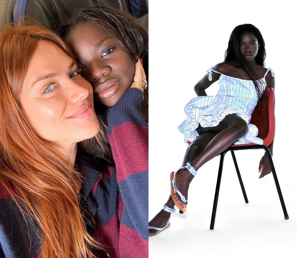 Títi, filha de Ewbank e Gagliass, estrela primeira campanha de moda solo; veja fotos