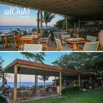 Quadrado de Trancoso ganha restaurante com vista mar; conheça o Doma