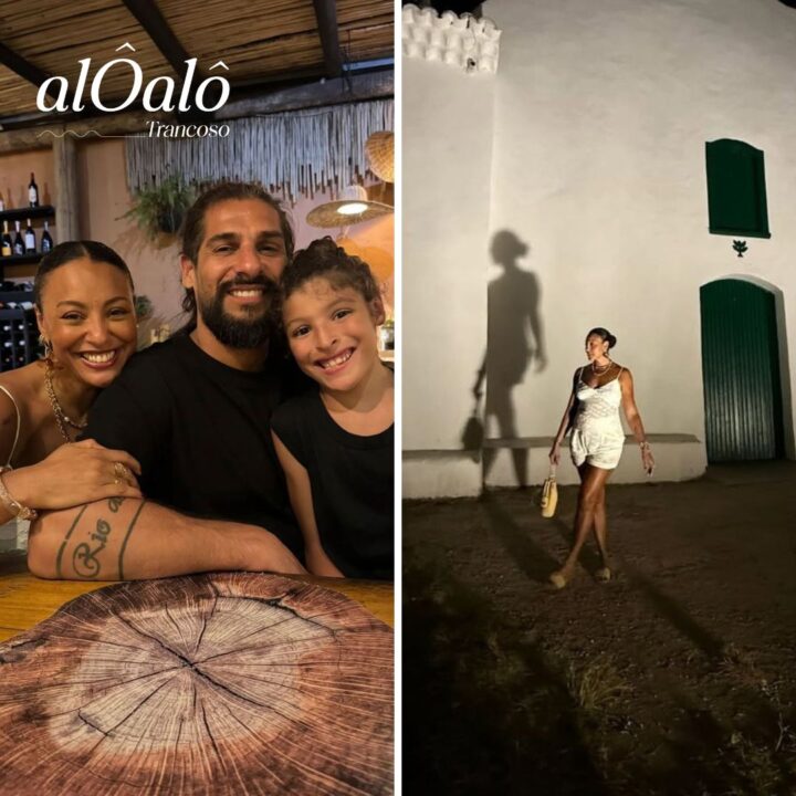 Em clima de férias, Sheron Menezzes curte final do ano em Trancoso; veja fotos