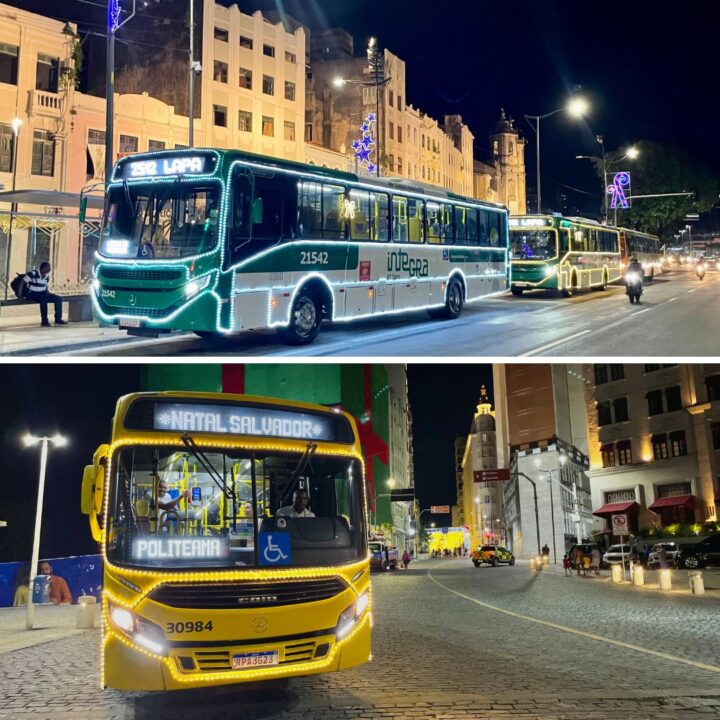 Prefeitura monta operação especial de transporte para o Natal Salvador; veja como vai funcionar