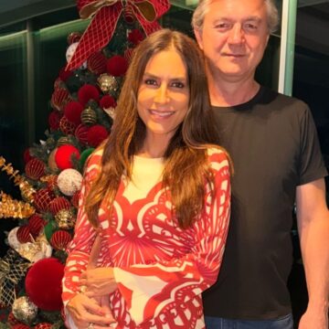 Ticiana Villas Boas e Joesley Batista passam o Natal em Salvador
