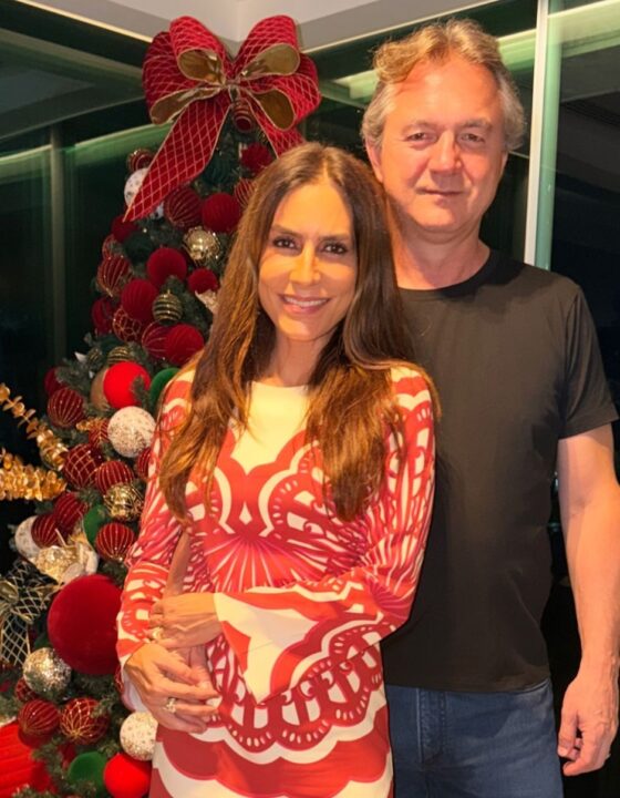 Ticiana Villas Boas e Joesley Batista passam o Natal em Salvador