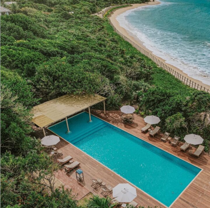 Pousada em Trancoso é destaque no The Times entre os melhores hotéis de luxo para famílias