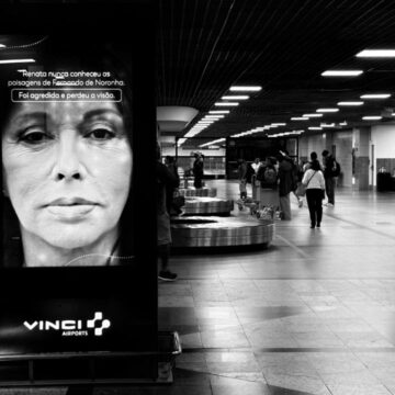 Aeroporto de Salvador lança campanha pelo fim da violência contra a mulher