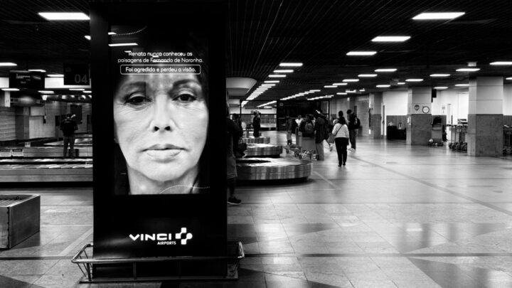 Aeroporto de Salvador lança campanha pelo fim da violência contra a mulher