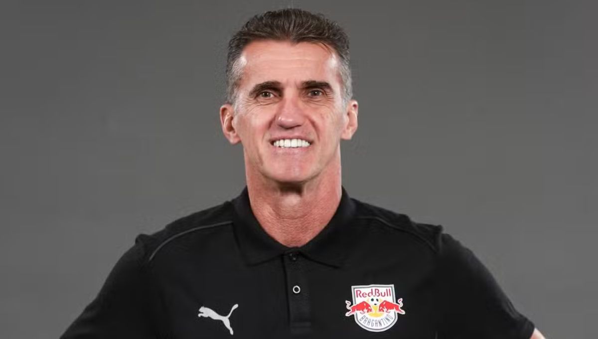 Red Bull Bragantino renova com Vagner Mancini para a próxima temporada