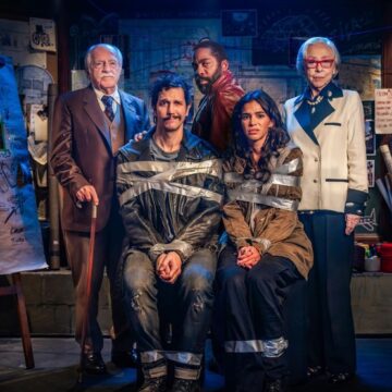 Filme estrelado por Fernanda Montenegro, Bruna Marquezine e Lázaro Ramos ganha trailer oficial; veja