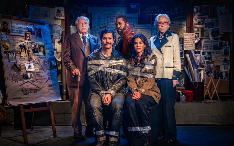 Filme estrelado por Fernanda Montenegro, Bruna Marquezine e Lázaro Ramos ganha trailer oficial; veja