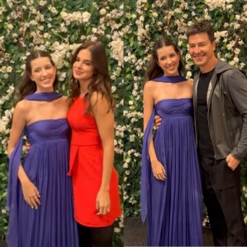 Vera Viel mostra fotos da formatura da filha e se declara: ‘O mundo te espera’