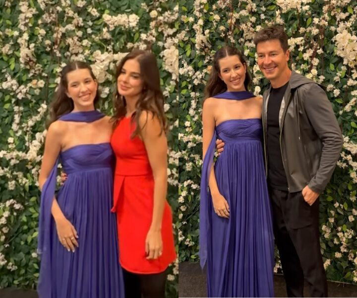 Vera Viel mostra fotos da formatura da filha e se declara: ‘O mundo te espera’