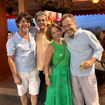 Vik Muniz celebra abertura de sua maior retrospectiva em Salvador; veja fotos