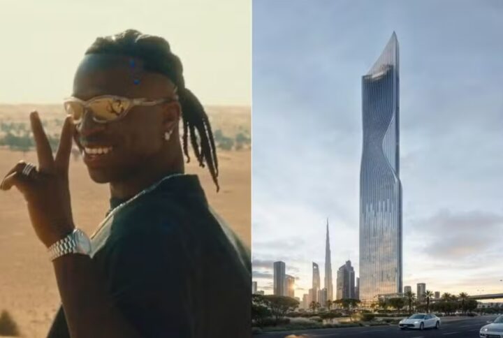 Vini Jr. compra cobertura ultraluxuosa em complexo de US$ 1 bilhão em Dubai; veja detalhes