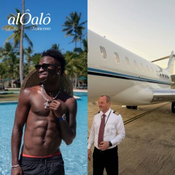 Vini Jr encerra temporada baiana após dias em Trancoso