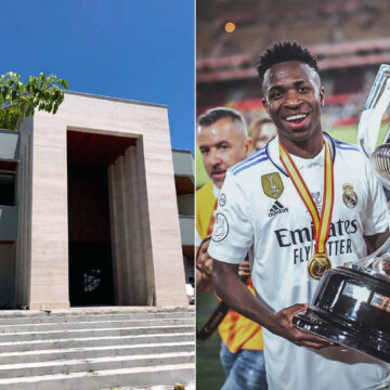 Como é a mansão de Vini Jr. avaliada em R$ 20 milhões com boate subterrânea no Rio