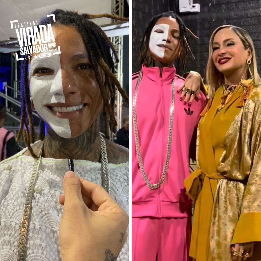 EdCity elogia Claudia Leitte após participação no Festival Virada Salvador: ‘Ser humano incrível’