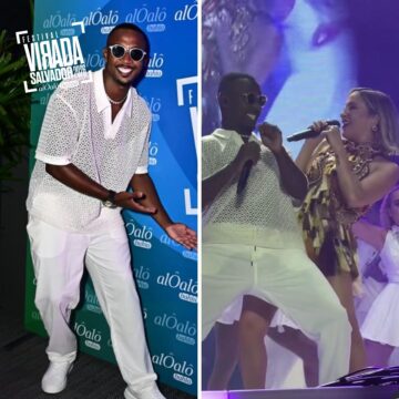 Dono do hit ‘Vou mergulhar’ fala sobre parceria com Claudia Leitte e anuncia novidade: ‘É gratificante’