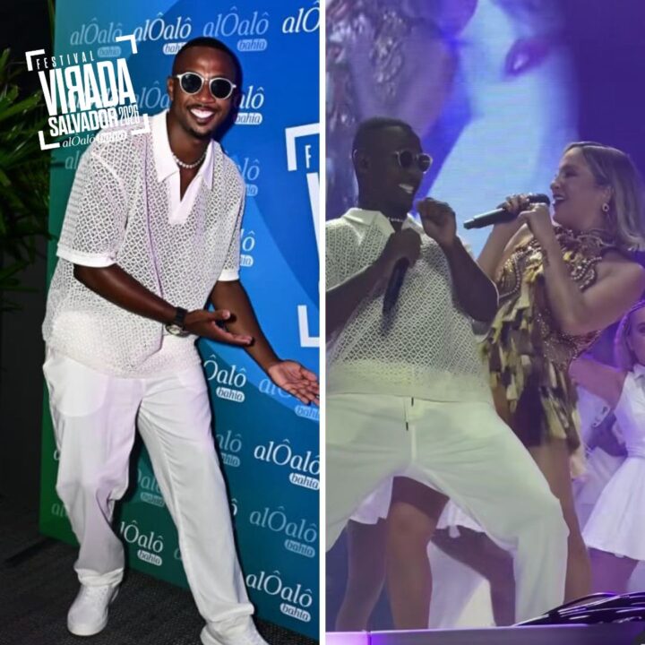 Dono do hit ‘Vou mergulhar’ fala sobre parceria com Claudia Leitte e anuncia novidade: ‘É gratificante’