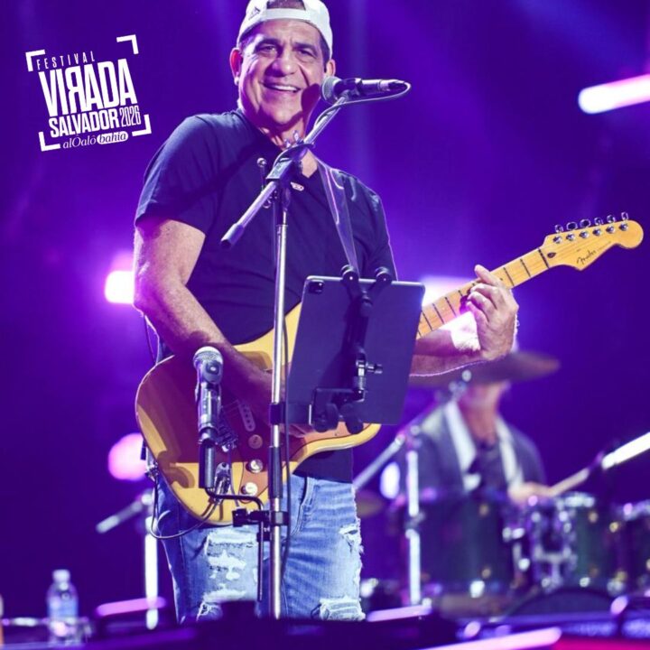 Durval Lelys abre o terceiro dia do Festival Virada Salvador em clima de axé e folia