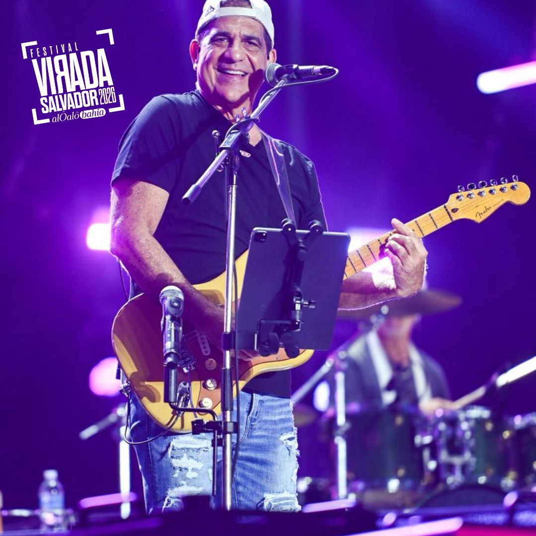 Durval Lelys abre o terceiro dia do Festival Virada Salvador em clima de axé e folia