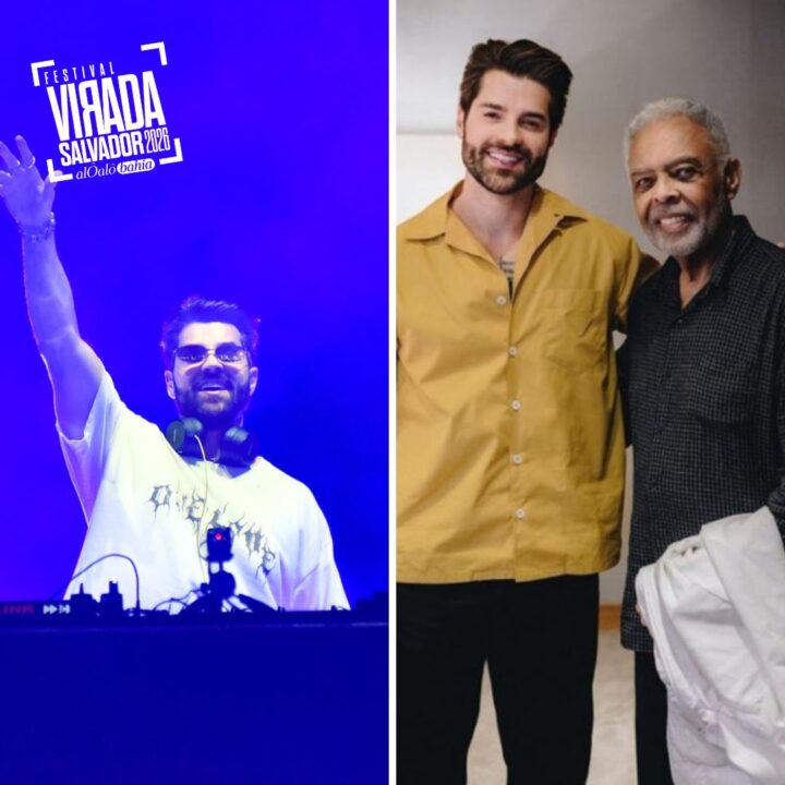 Em Salvador, Alok fala sobre EP em homenagem a Gilberto Gil: ‘Ele é atemporal’