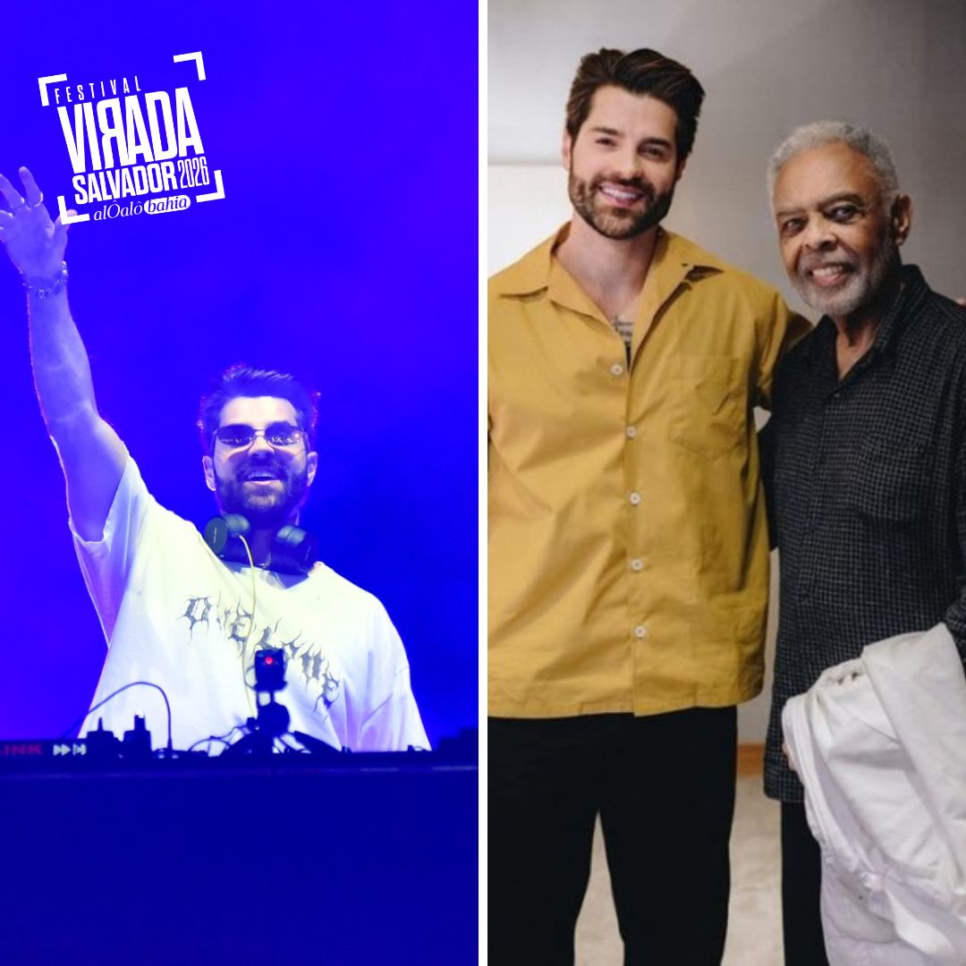 Em Salvador, Alok fala sobre EP em homenagem a Gilberto Gil: ‘Ele é atemporal’