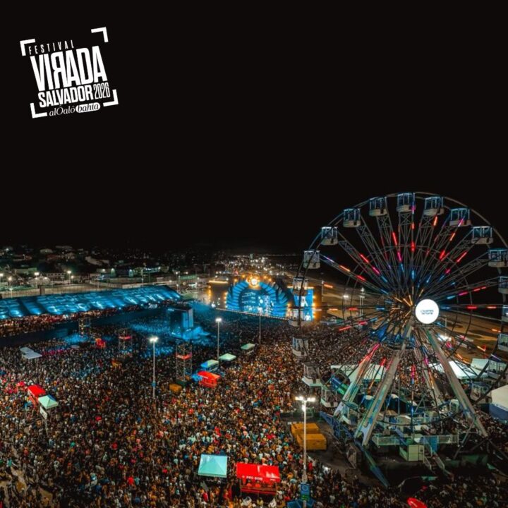 Primeiro dia do Festival Virada Salvador tem 72,39% de ocupação hoteleira e 30 mil turistas