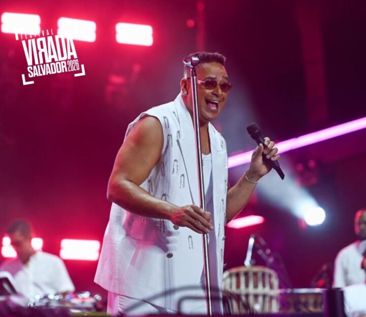 Último dia do Festival Virada Salvador começa com show de Xanddy Harmonia