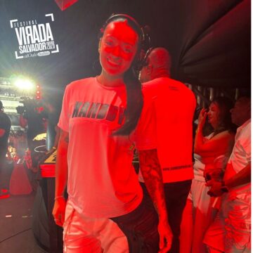 Filha de Carla Perez e Xanddy fala sobre Réveillon em família e lamenta ausência do irmão