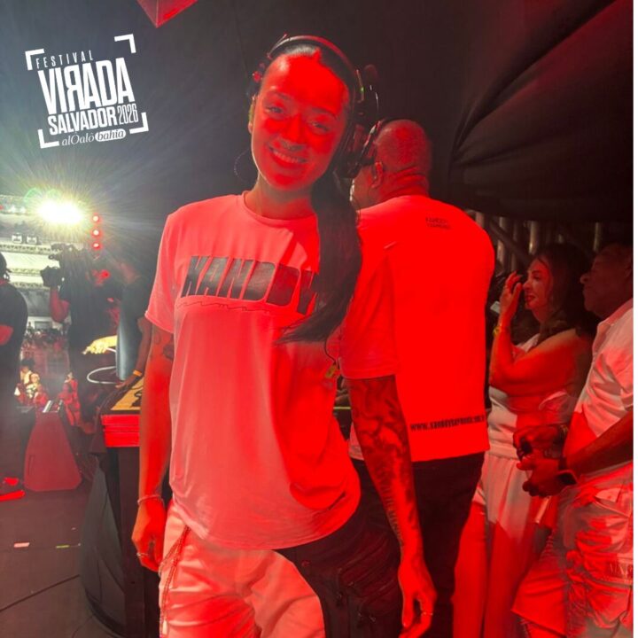 Filha de Carla Perez e Xanddy fala sobre Réveillon em família e lamenta ausência do irmão