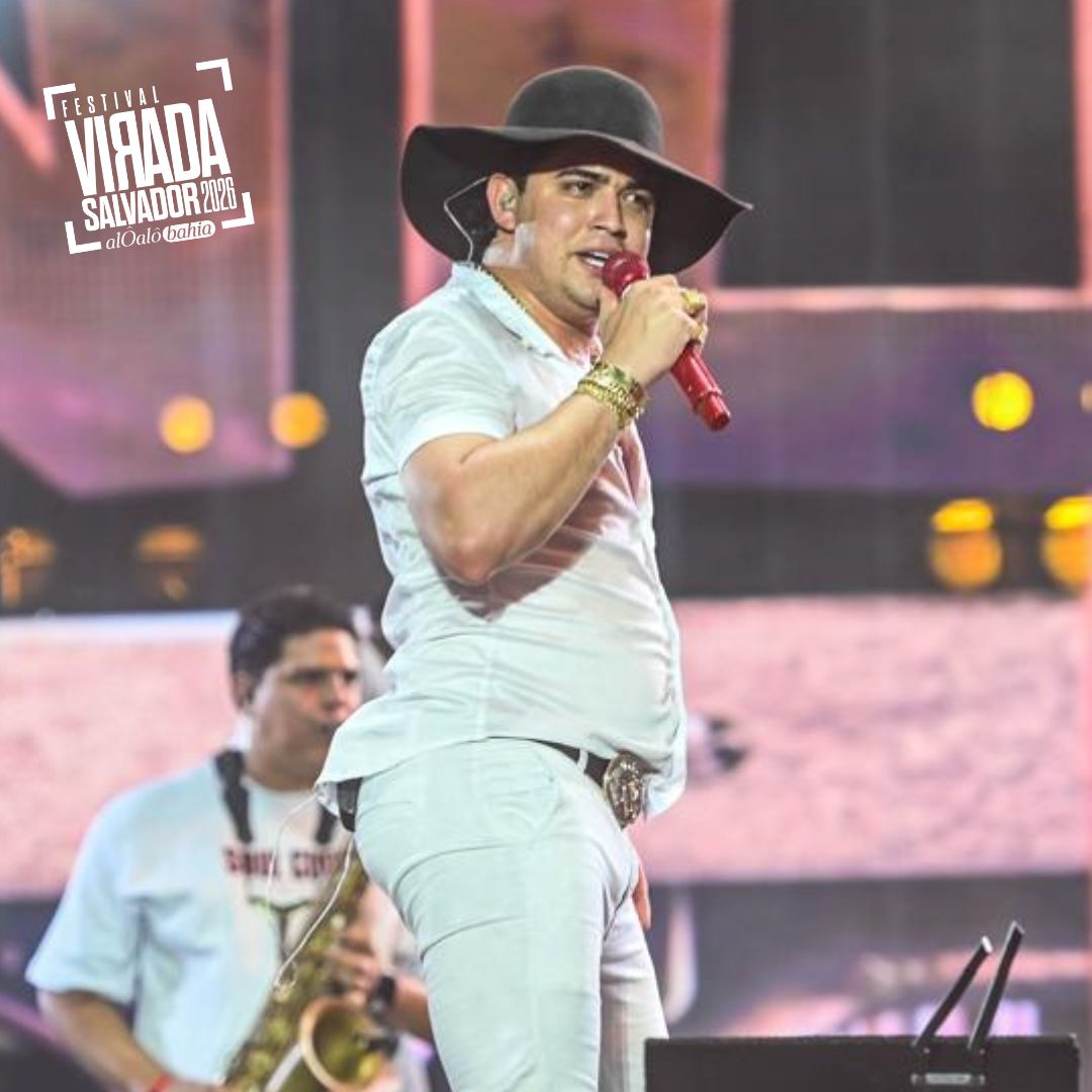 Natanzinho Lima desabafa sobre problema de saúde durante alta temporada de shows: ‘Não quis parar’