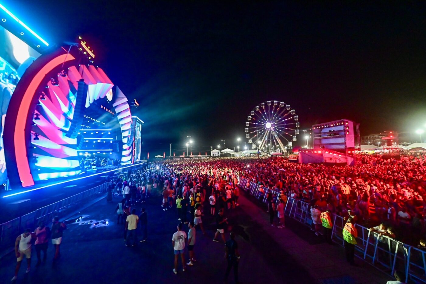 Terceiro dia do Virada Salvador reúne Durval Lelys, Nattan, Natanzinho Lima, Matheus & Kauan e Psirico; confira programação