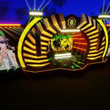 Virada Salvador terá palco inspirado no sol para celebrar a chegada de 2026