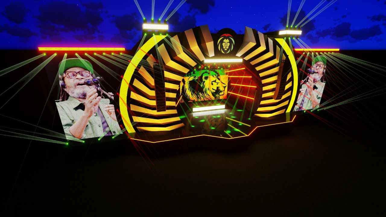 Virada Salvador terá palco inspirado no sol para celebrar a chegada de 2026