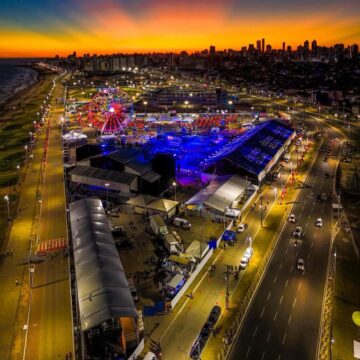 Festival Virada Salvador 2026 tem dois acessos pela orla e reforço na segurança