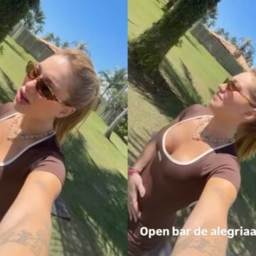 Em Trancoso, Virginia tenta fugir de treino pesado: ‘Vini tá me chamando’