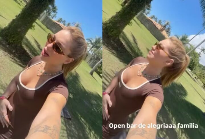 Em Trancoso, Virginia tenta fugir de treino pesado: ‘Vini tá me chamando’